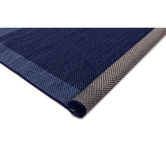 Atlas Flooring Navy Chadwick Power-Loomed Rug