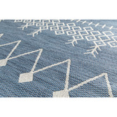 Atlas Flooring Blue Judd Power-Loomed Rug