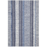 Atlas Flooring Blue Alton Power-Loomed Rug