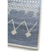 Atlas Flooring Blue Judd Power-Loomed Rug
