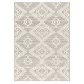 Atlas Flooring Beige Niran Power-Loomed Rug