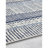 Atlas Flooring Blue Alton Power-Loomed Rug