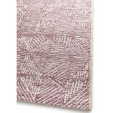 Atlas Flooring Pink Kilian Power-Loomed Rug