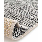Atlas Flooring Grey Kilian Power-Loomed Rug