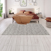 Atlas Flooring Grey Kilian Power-Loomed Rug