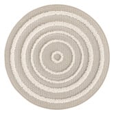 Atlas Flooring Beige Helmer Round Rug