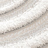 Atlas Flooring Beige Helmer Round Rug