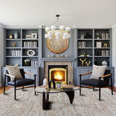 Atlas Flooring Ivory Solvar Contemporary Rug