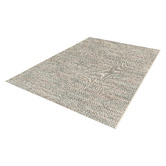 Atlas Flooring Ivory Solvar Contemporary Rug