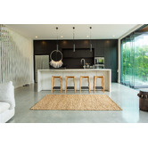 Atlas Flooring Chunky Silas Jute Rug