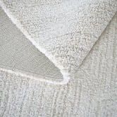 Atlas Flooring Sand Geometric Power-Loomed Rug