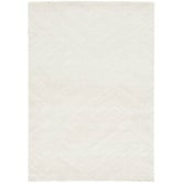 Atlas Flooring Sand Geometric Power-Loomed Rug