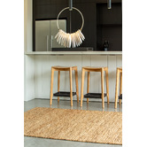 Atlas Flooring Chunky Silas Jute Rug