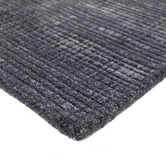Atlas Flooring Smoke Lovisa Hand-Loomed Viscose &amp; Wool Rug