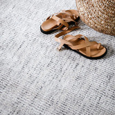 Atlas Flooring Malte Hand-Loomed Wool-Blend Rug