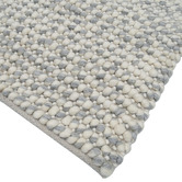 Atlas Flooring Cloud Pontus Hand-Woven Wool Rug
