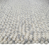 Atlas Flooring Cloud Pontus Hand-Woven Wool Rug