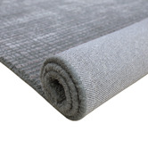 Atlas Flooring Flint Lovisa Hand-Loomed Viscose &amp; Wool Rug