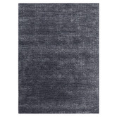 Atlas Flooring Smoke Lovisa Hand-Loomed Viscose &amp; Wool Rug