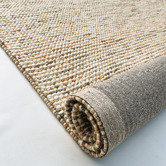 Atlas Flooring Moana Hand-Woven Wool &amp; Viscose Rug