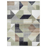 Atlas Flooring Nestle Geometric Rug