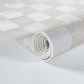 Atlas Flooring Ice Ava Checkered Rug