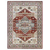 Atlas Flooring Red Claire Rug
