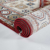 Atlas Flooring Red Claire Rug
