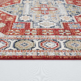 Atlas Flooring Red Claire Rug