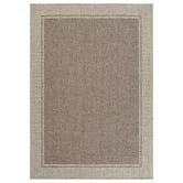 Atlas Flooring Dark Stone Aubriella Flat-Woven Indoor/Outdoor Rug