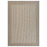Atlas Flooring Light Stone Aubriella Flat-Woven Indoor/Outdoor Rug