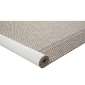 Atlas Flooring Light Stone Aubriella Flat-Woven Indoor/Outdoor Rug