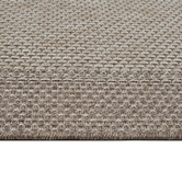 Atlas Flooring Light Stone Aubriella Flat-Woven Indoor/Outdoor Rug