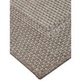 Atlas Flooring Light Stone Aubriella Flat-Woven Indoor/Outdoor Rug