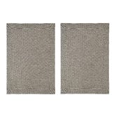 Atlas Flooring Taupe Washed Verandah Floor Mats