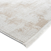 Atlas Flooring Beige Orchard Power-Loomed Rug