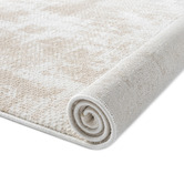 Atlas Flooring Beige Orchard Power-Loomed Rug