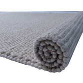 Atlas Flooring Crownmere Hand-Woven Wool &amp; Cotton Rug