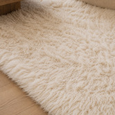 Atlas Flooring Willow Plush Shaggy New Zealand Wool Rug