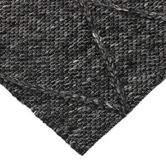 Atlas Flooring Charcoal Decker Power-Loomed Wool-Blend Rug