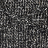 Atlas Flooring Charcoal Decker Power-Loomed Wool-Blend Rug