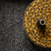 Atlas Flooring Charcoal Decker Power-Loomed Wool-Blend Rug