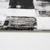 Atlas Flooring Black Comfort V Rug