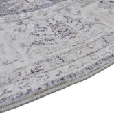 Atlas Flooring Grey Benita Round Rug