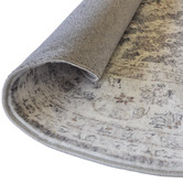 Atlas Flooring Grey Benita Round Rug