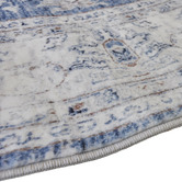 Atlas Flooring Blue Benita Round Rug
