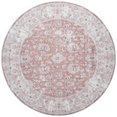 Atlas Flooring Old Rose Benita Round Rug