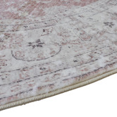 Atlas Flooring Old Rose Benita Round Rug