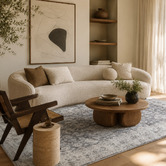 Atlas Flooring Antique Grey Monaco Rug
