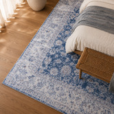 Atlas Flooring Blue Monaco Rug